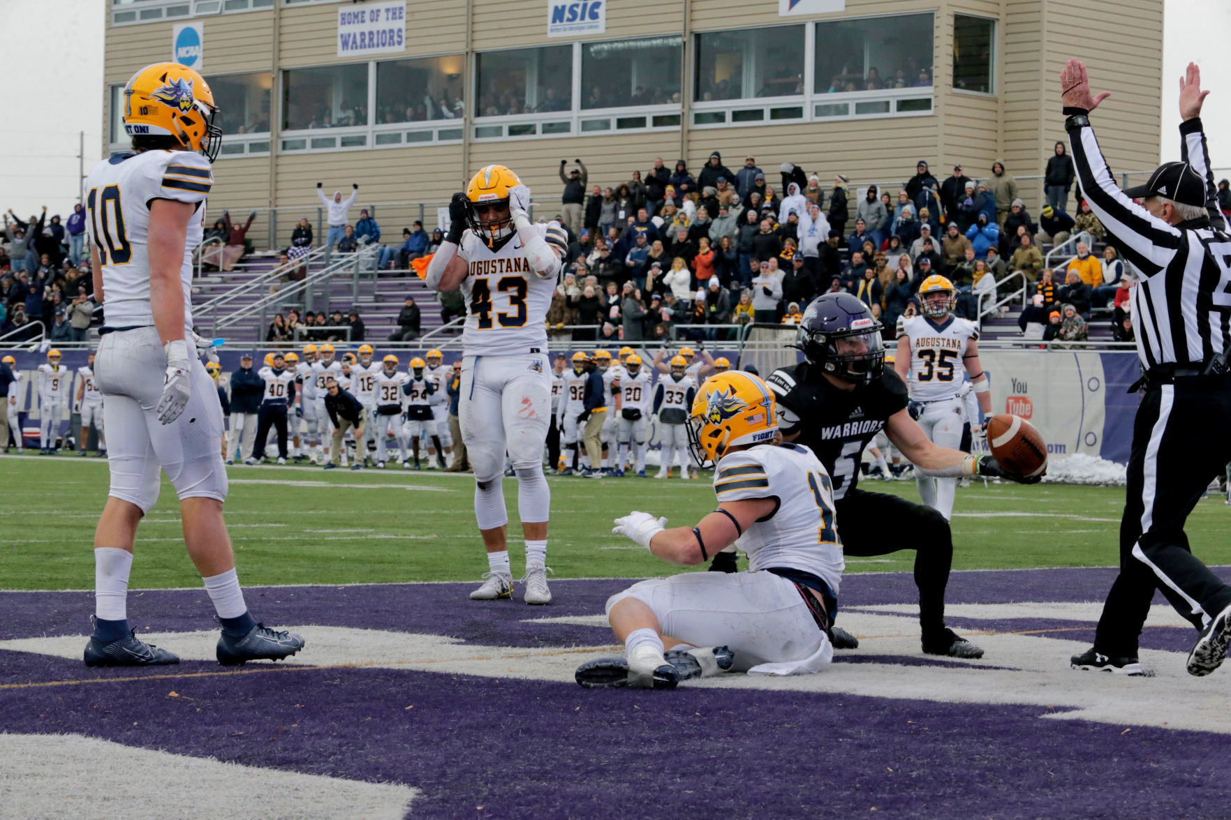 WSU Football vs Augustana
